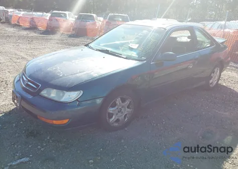 1997 Acura Cl 2.2 from USA, damaged, VIN 19UYA1246VL017575